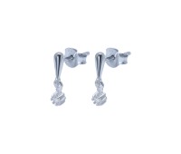 Silver Stud Earring STS-5884